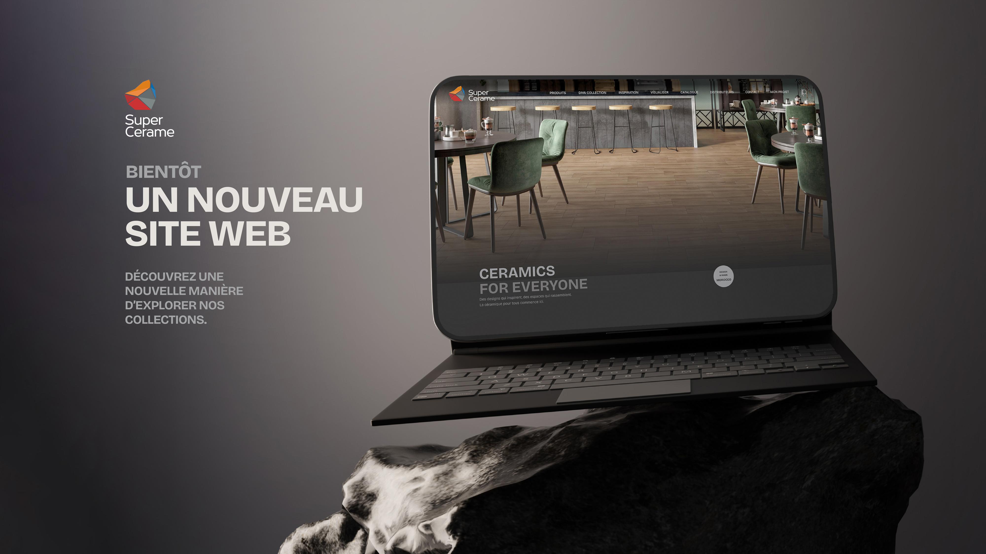 Super Cerame — Bientôt un nouveau site web